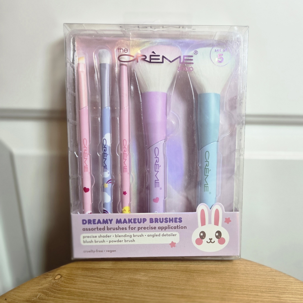 The Crème Shop Dreamy Makeup Brushes Set